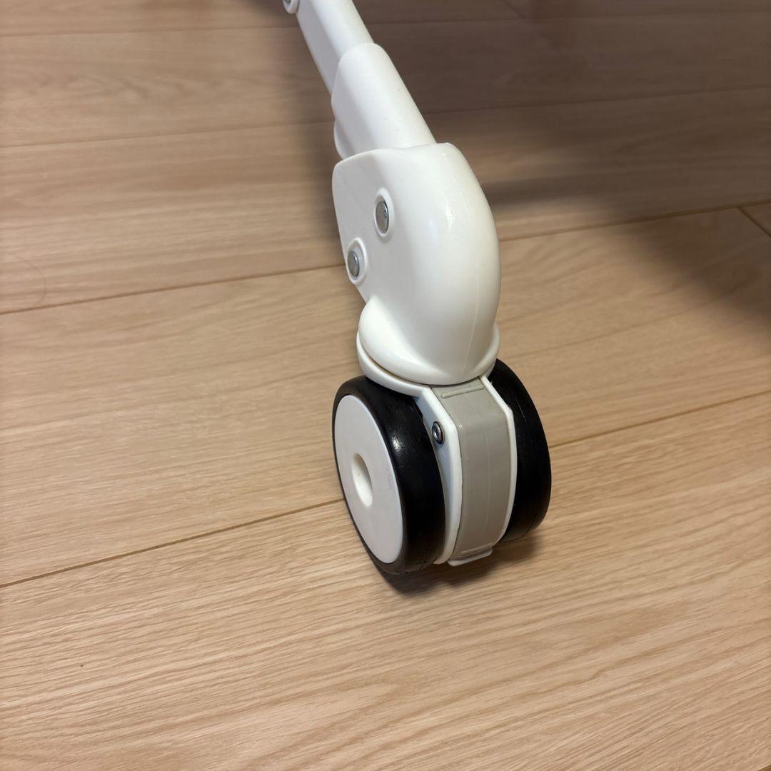 【美品】コンビ ハイローチェア ネムリラ　セサミグレー　リバーシブルシート