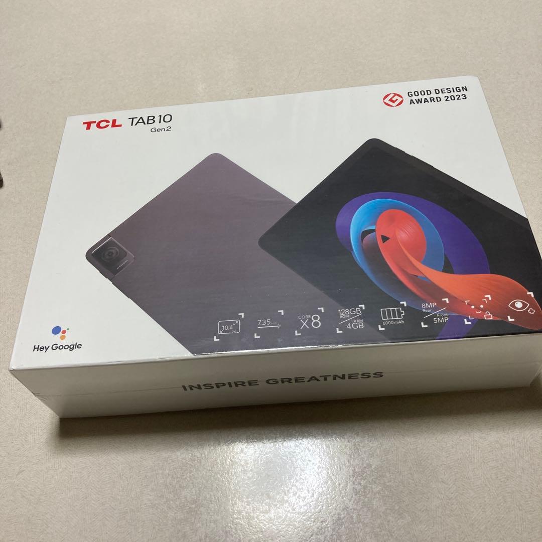 TCL TABIO Gen 2 タブレット