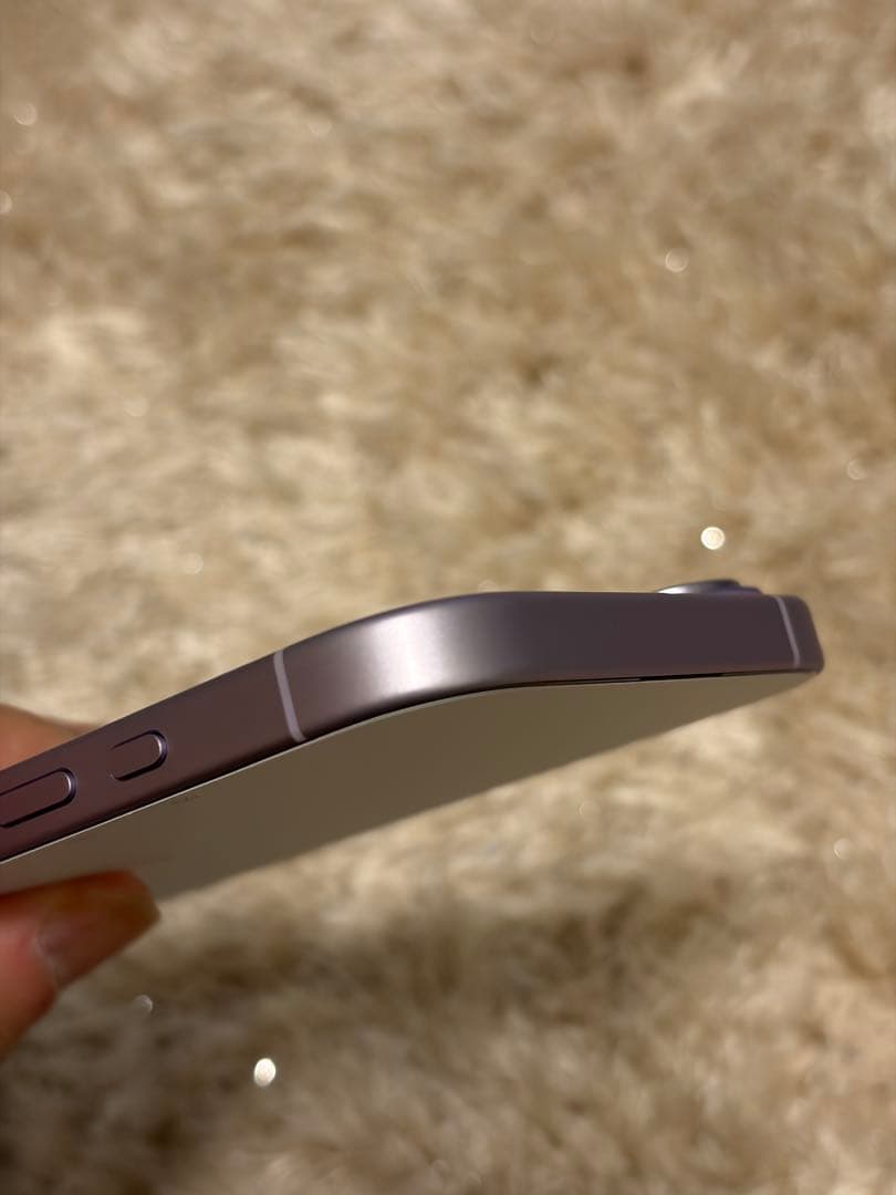 iPhone17 256GBラベンダー未使用品SIMフリー