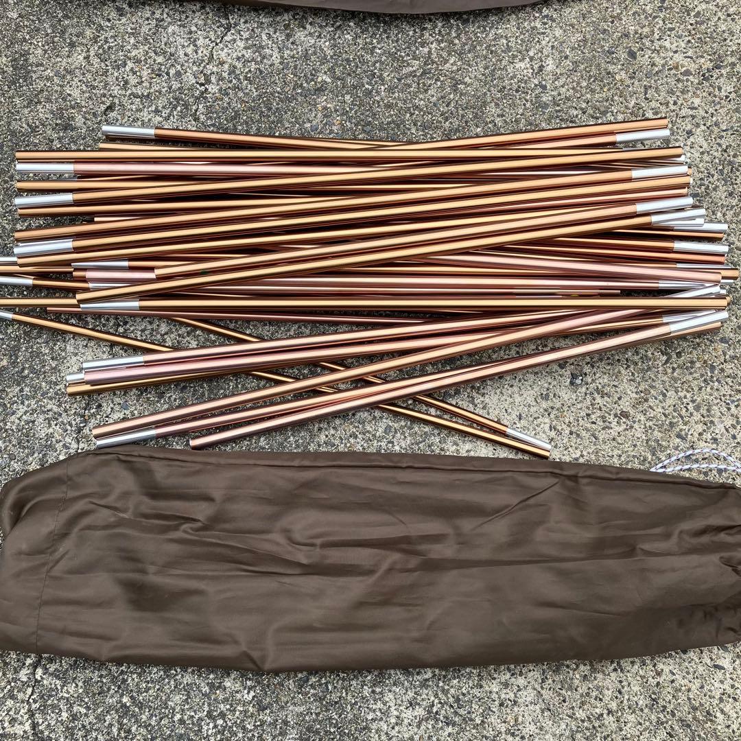  Peak 6人用テント　ランドブリーズ　HD6 SD-706