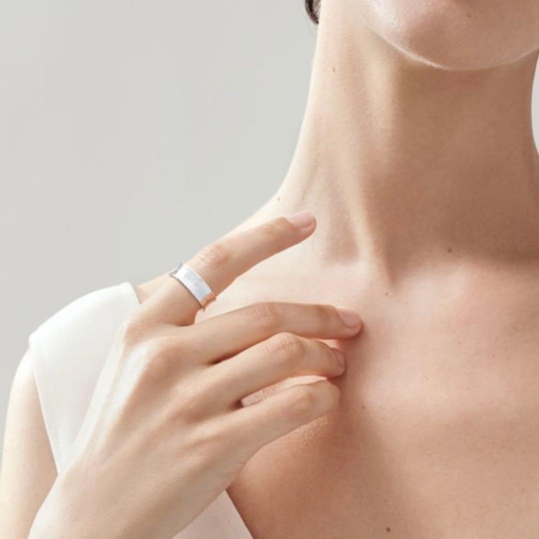 【正規品】10号 ティファニー 1837 ナロー リング ミディアム 現行