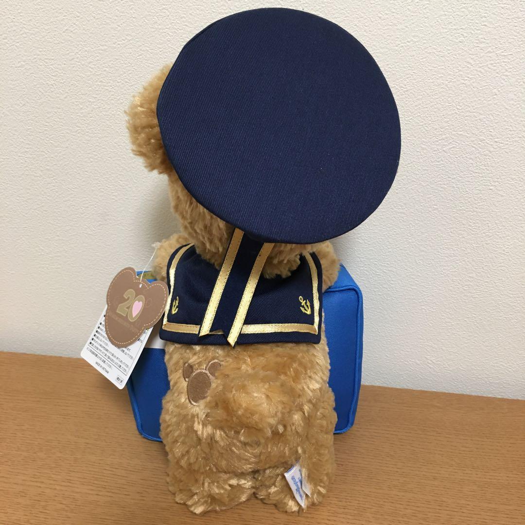 東京ディズニーリゾート　20周年　マイメモリーズウィズダッフィー　ぬいぐるみ