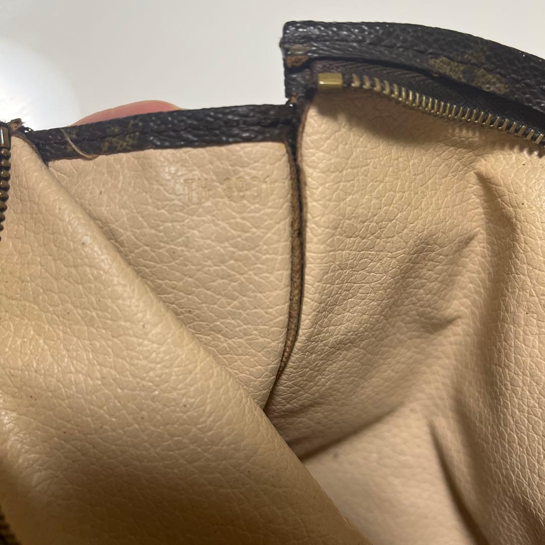 ルイ・ヴィトンのポーチ　louis vuitton ジャンク