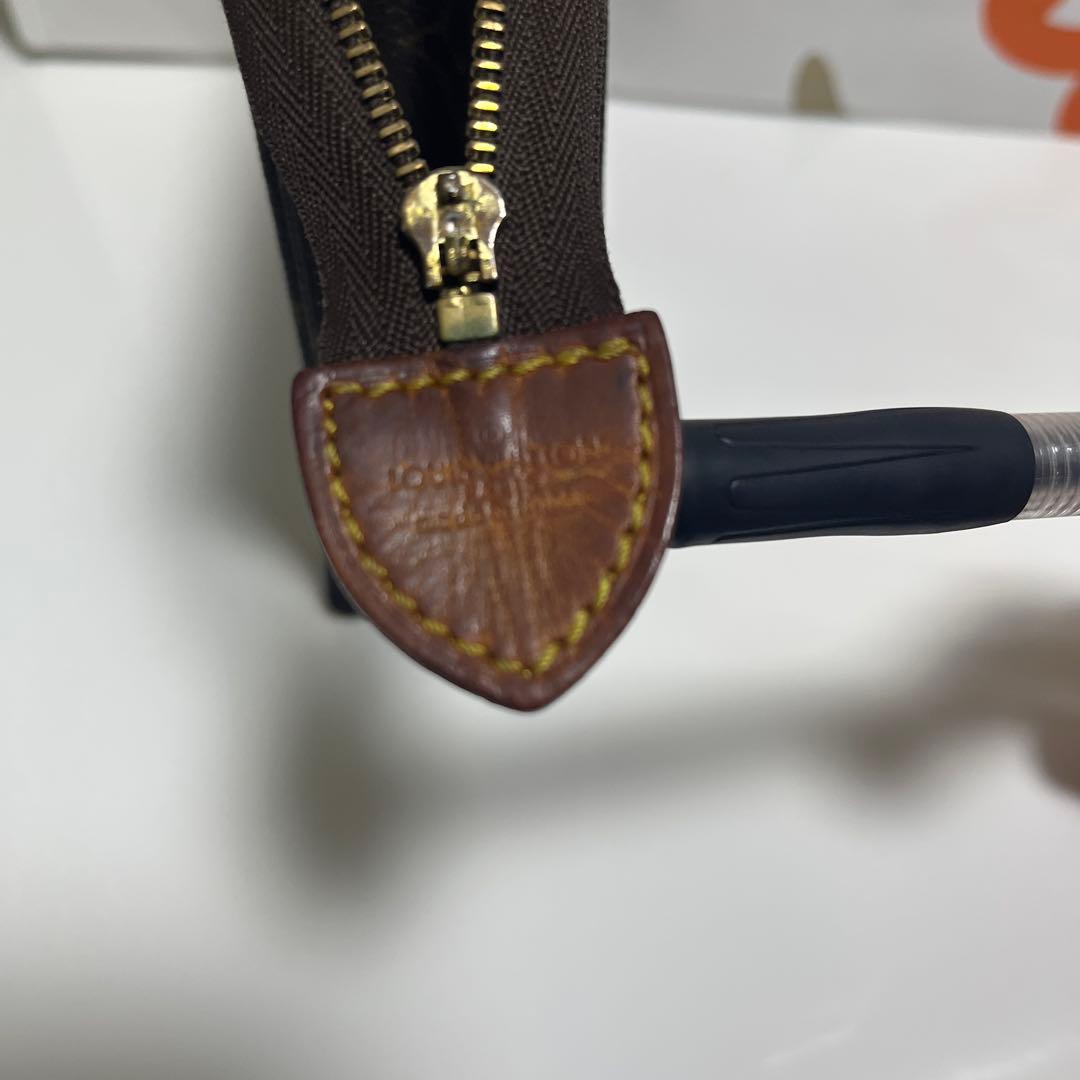ルイ・ヴィトンのポーチ　louis vuitton ジャンク
