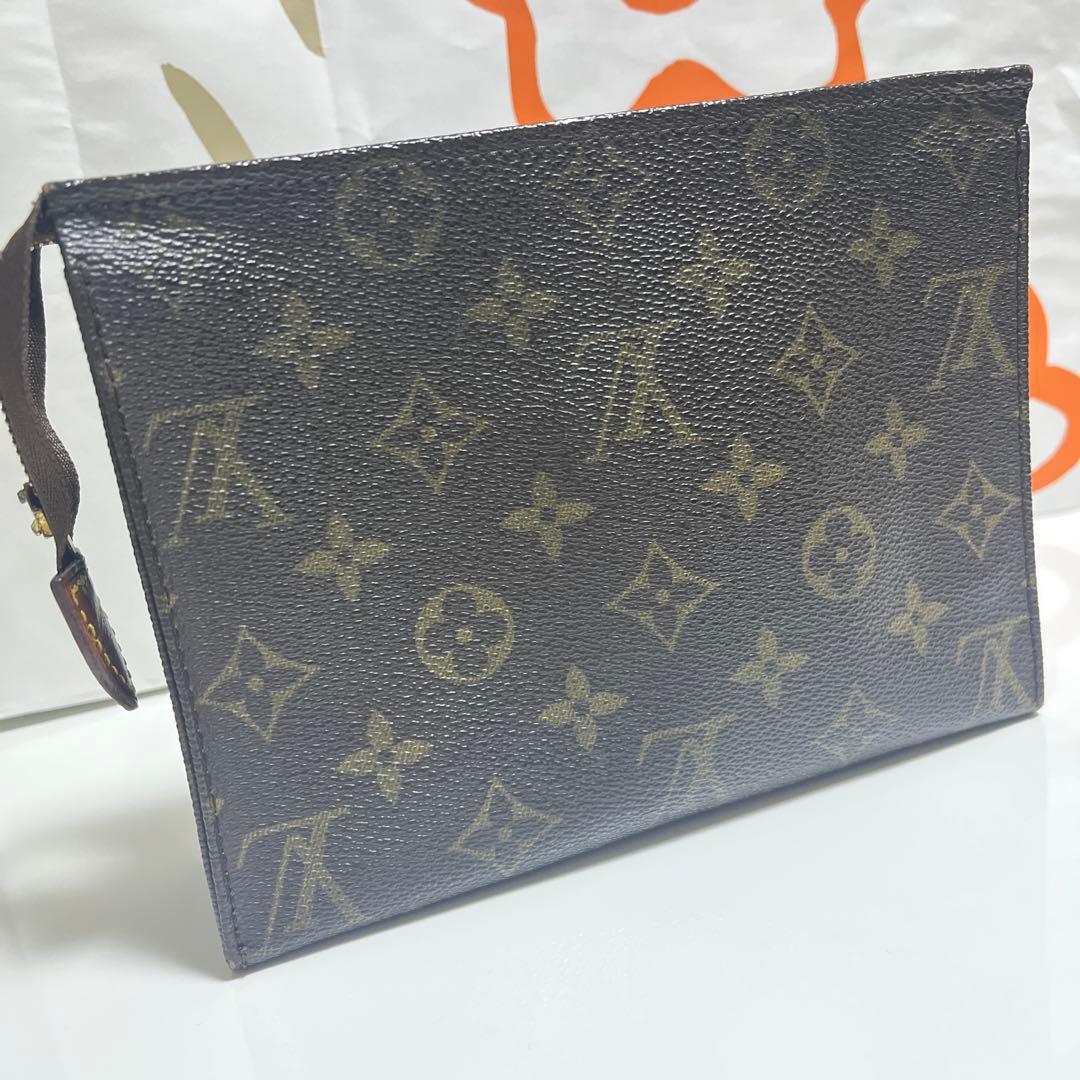 ルイ・ヴィトンのポーチ　louis vuitton ジャンク