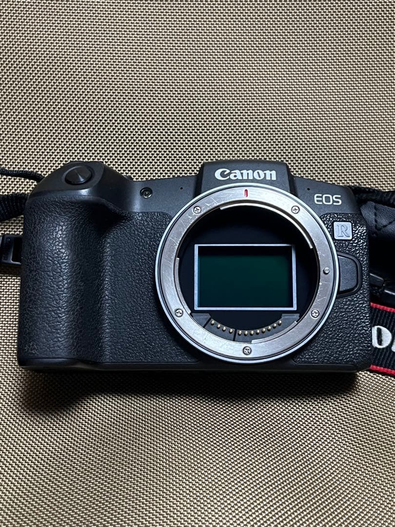 M*n様 Canon EOS RP本体＋給電式バッテリー＋マウントアダプター（R