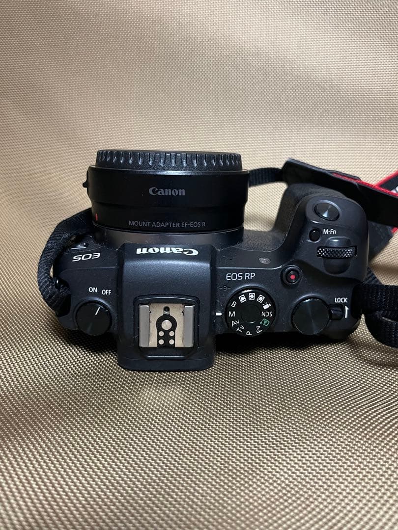 M*n様 Canon EOS RP本体＋給電式バッテリー＋マウントアダプター（R