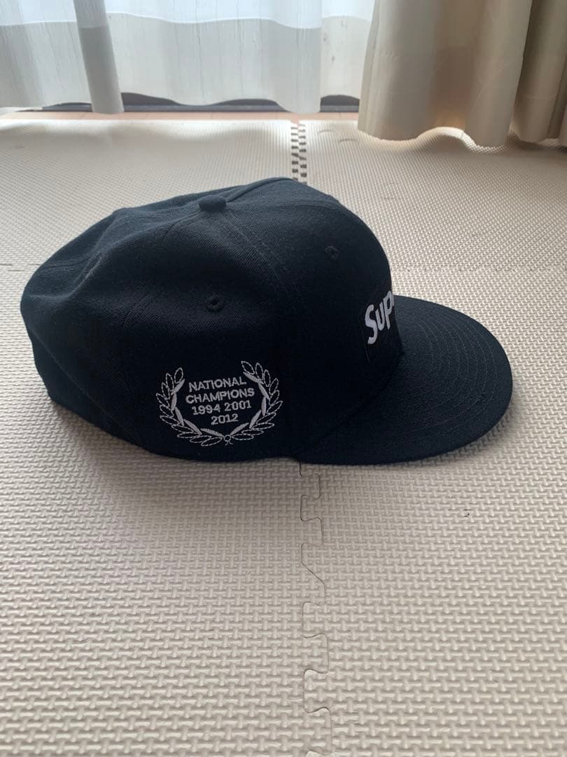 Supreme ブラック キャップ ナショナルチャンピオン