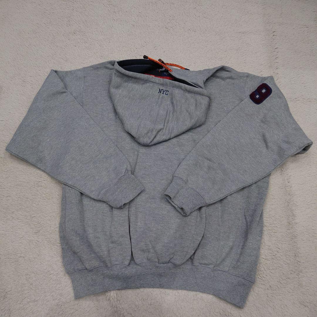 555 SOUL トリプルファイブソウル パーカー グレー XL