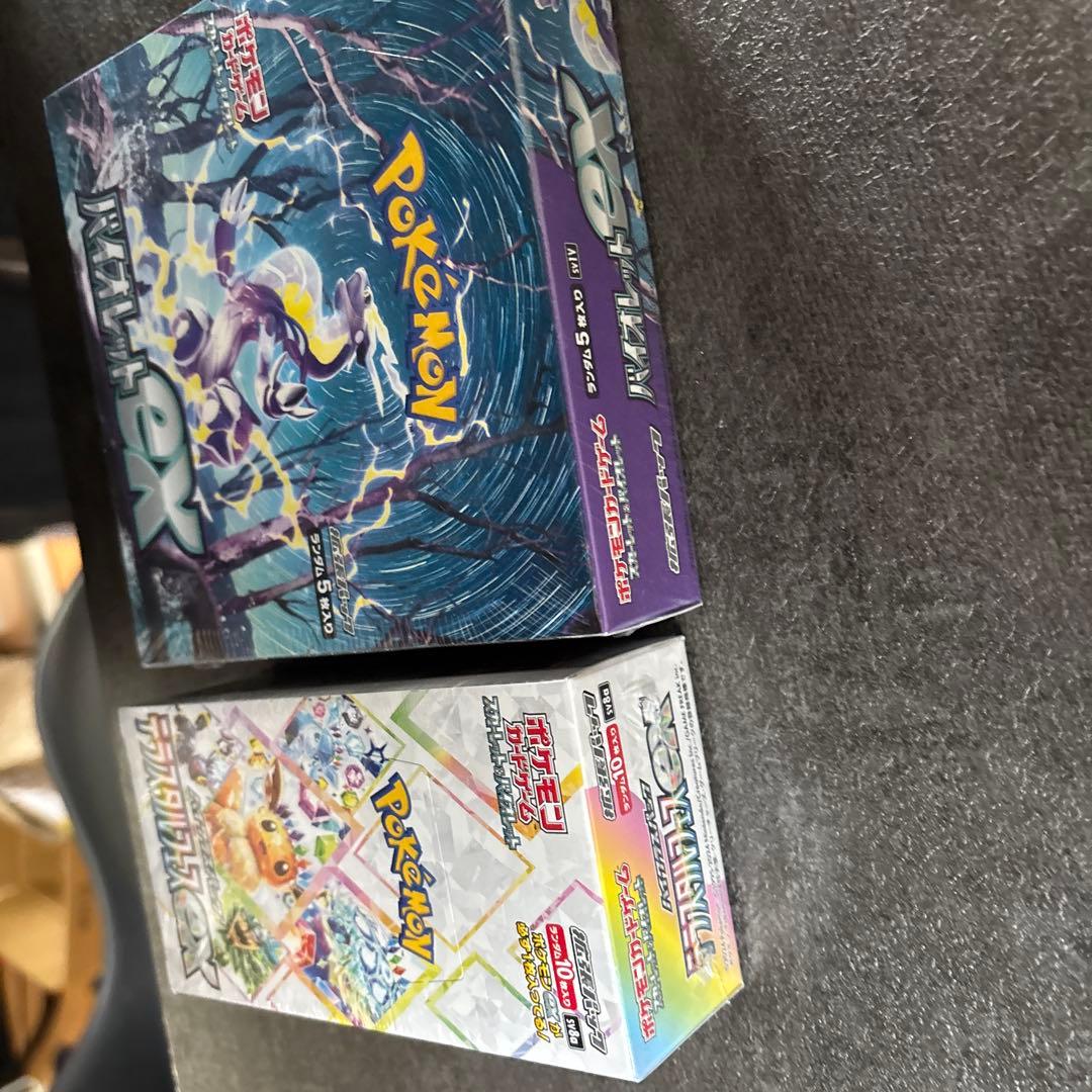 ポケモンカードゲーム テラスタルフェスEX シュリンク付き