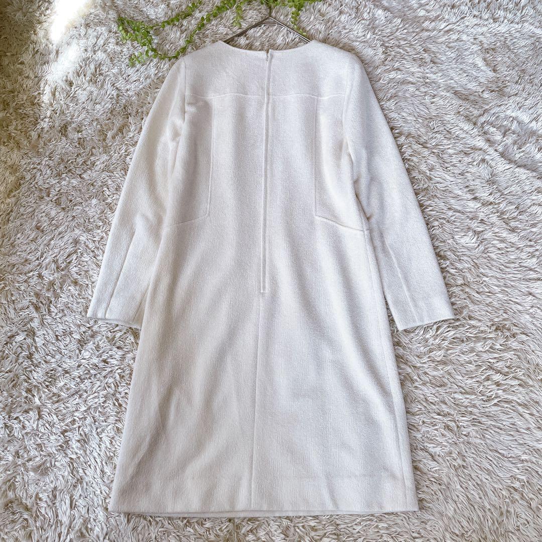 極美品♡courreges クレージュ ロゴマーク ひざ丈ワンピース