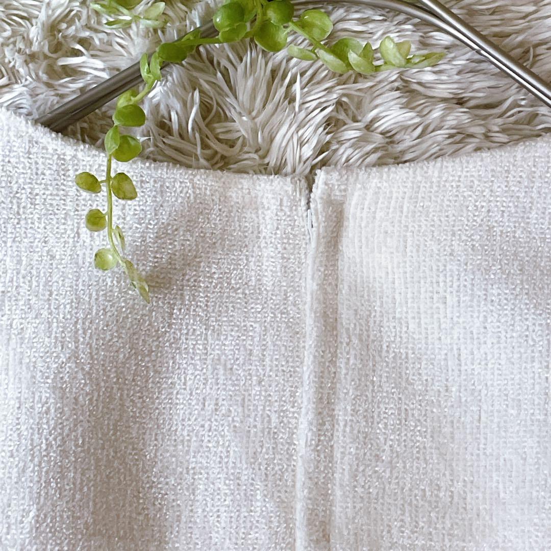 極美品♡courreges クレージュ ロゴマーク ひざ丈ワンピース