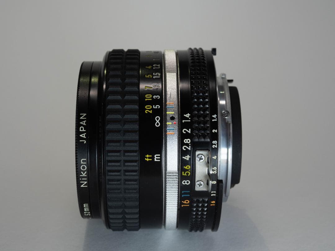 Nikon ニコン Ai-s Nikkor 50mm f1.4 単焦点 レンズ
