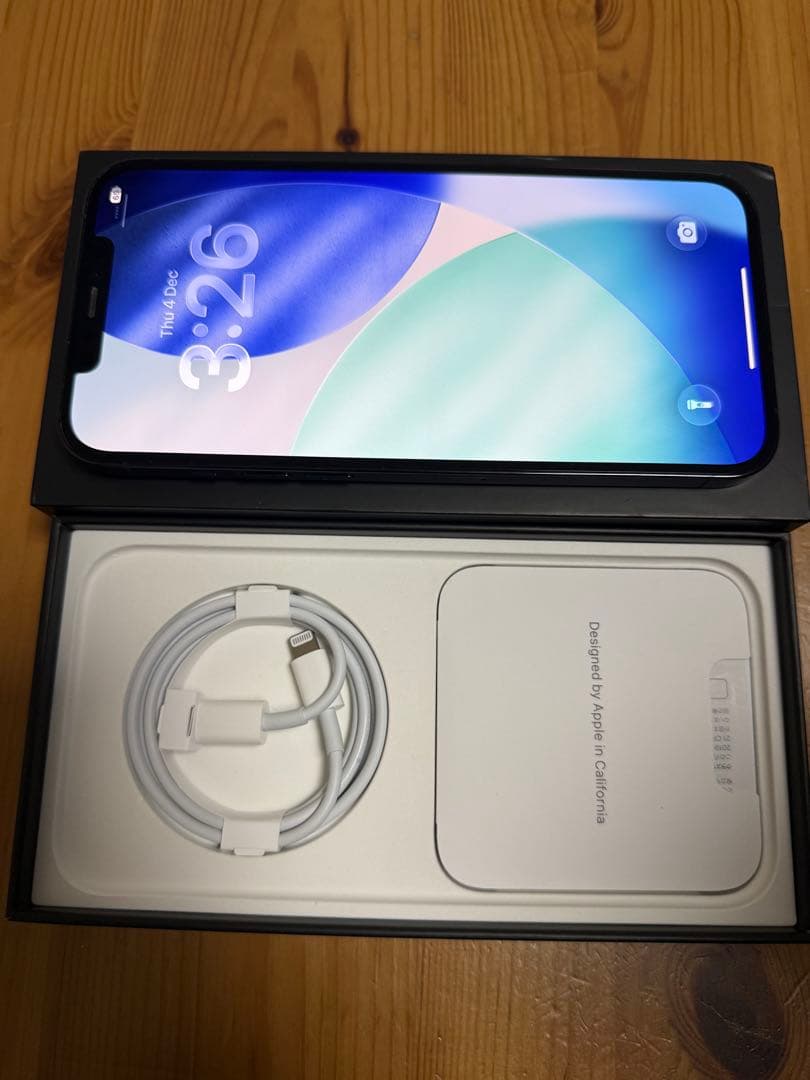 iPhone 12 Pro Max 256 パシフィックブルー