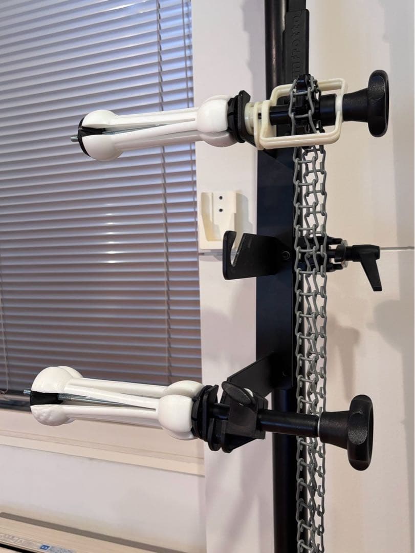 くる　マンフロット オートポール背景紙3本掛けシステム一式