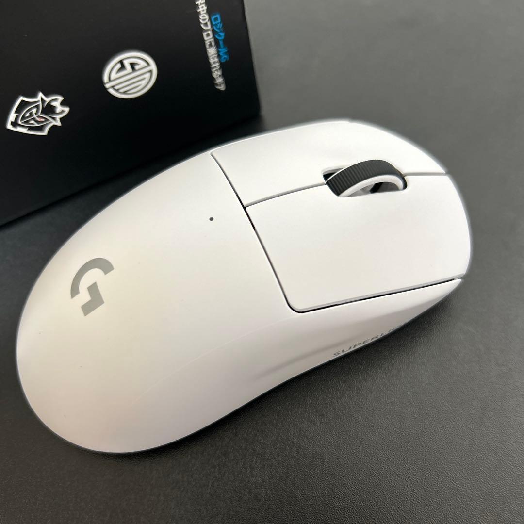 Logicool G PRO SUPERLIGHT ホワイト 本体