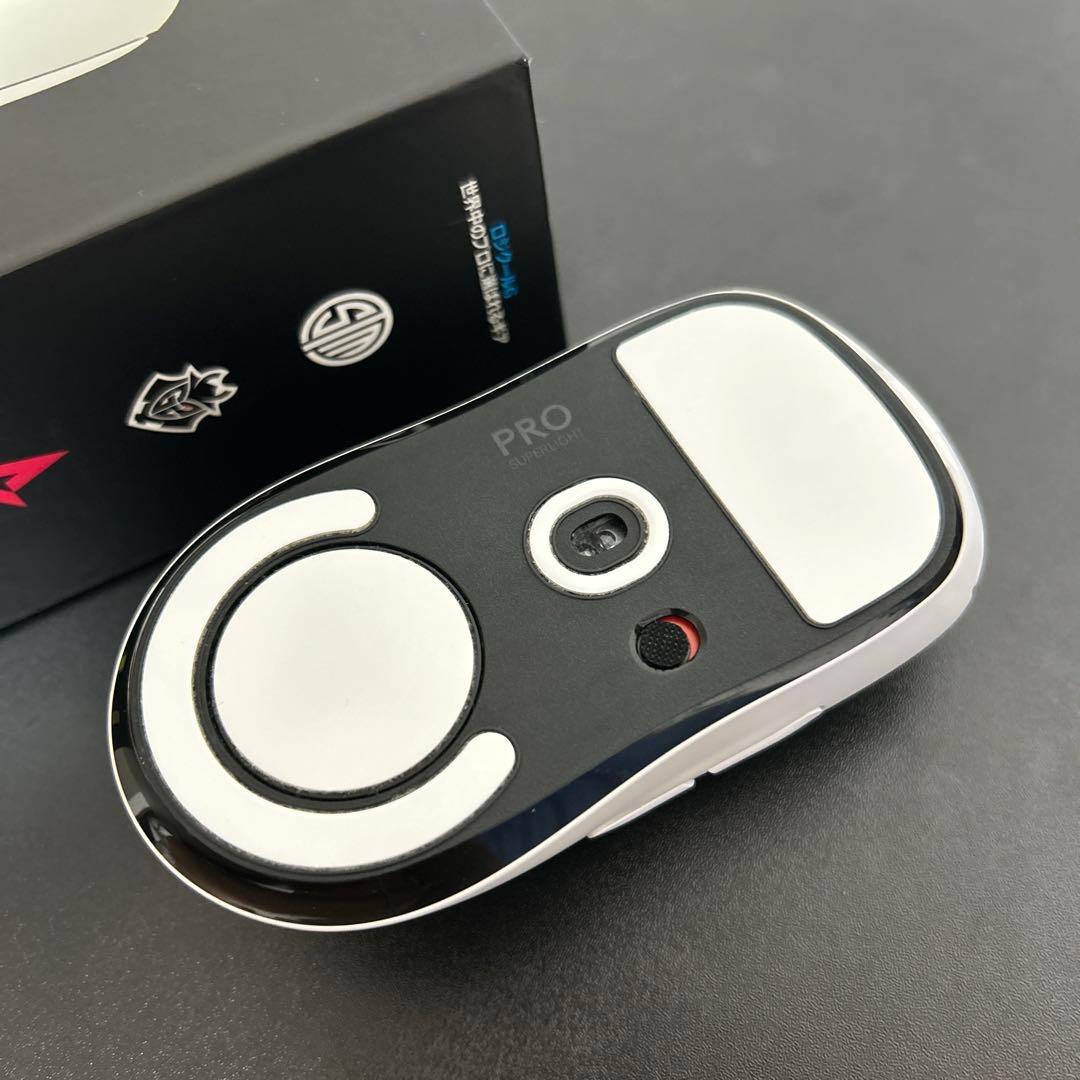 Logicool G PRO SUPERLIGHT ホワイト 本体