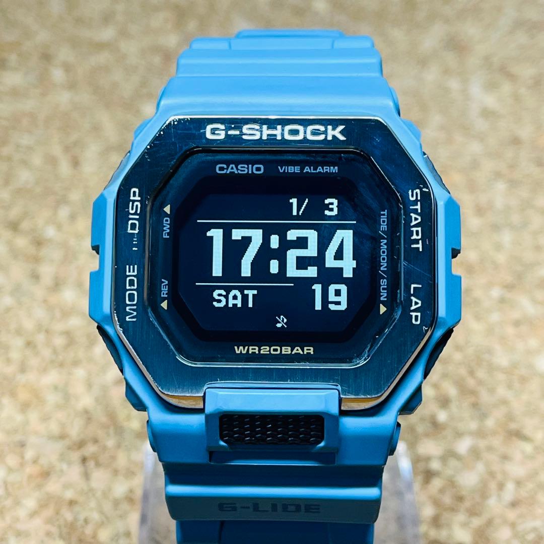 カシオG-SHOCK G-LIDE /GBXー100ー2A海外モデル
