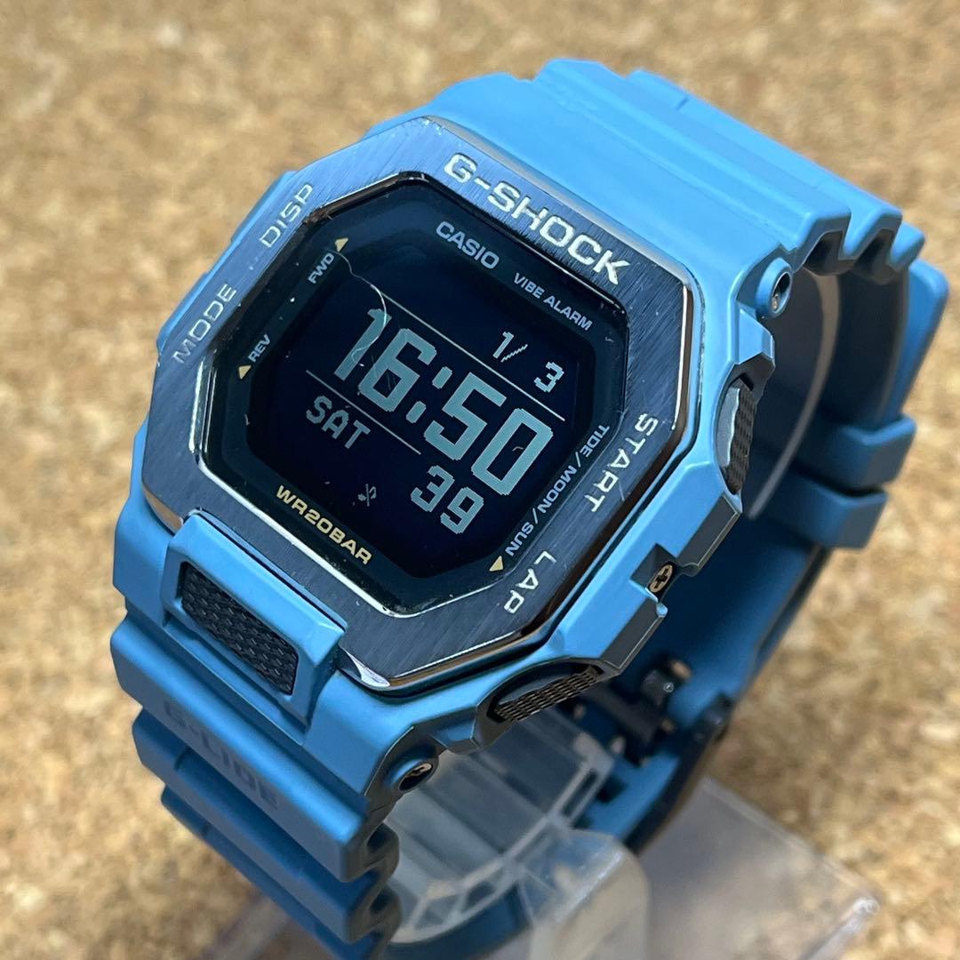 カシオG-SHOCK G-LIDE /GBXー100ー2A海外モデル