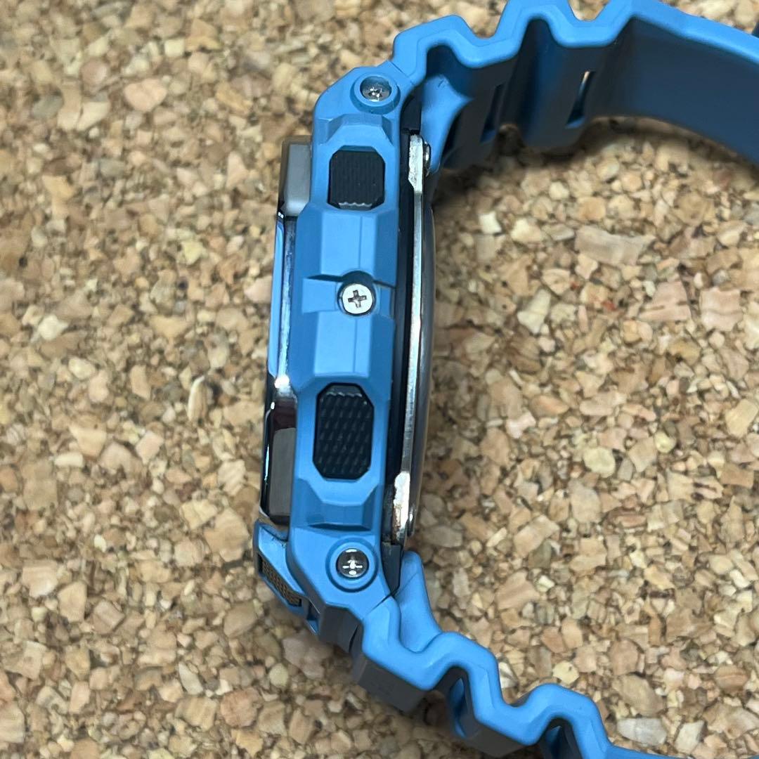 カシオG-SHOCK G-LIDE /GBXー100ー2A海外モデル