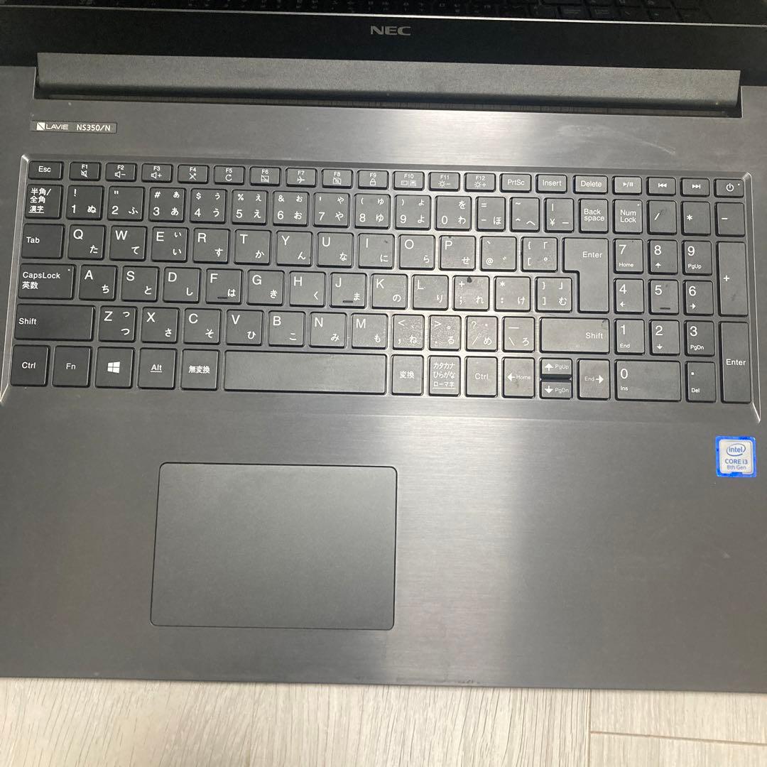 NEC NS350/Nノートパソコン