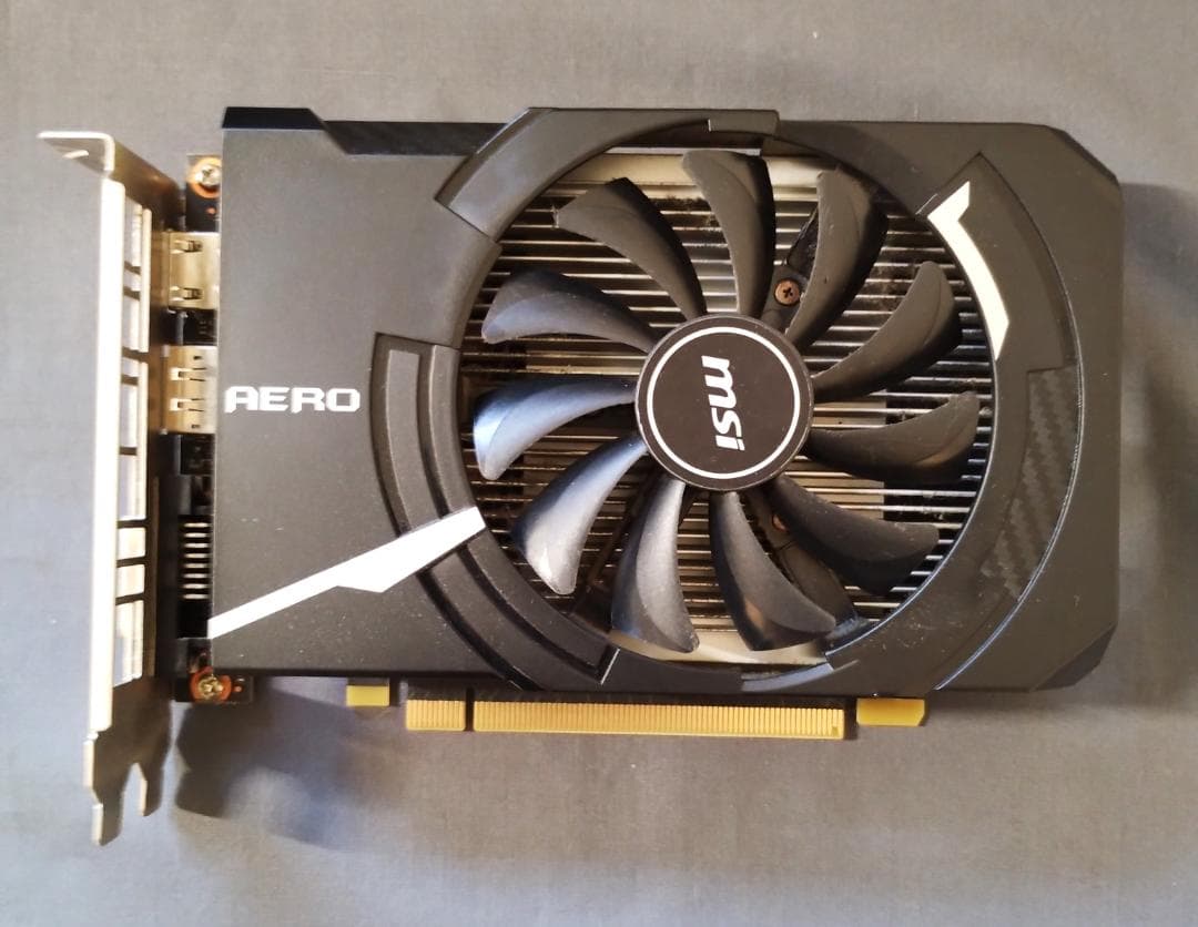 グラボ/GTX1650 4GB/動作確認済み/FFベンチ完走/送料無料 [8]