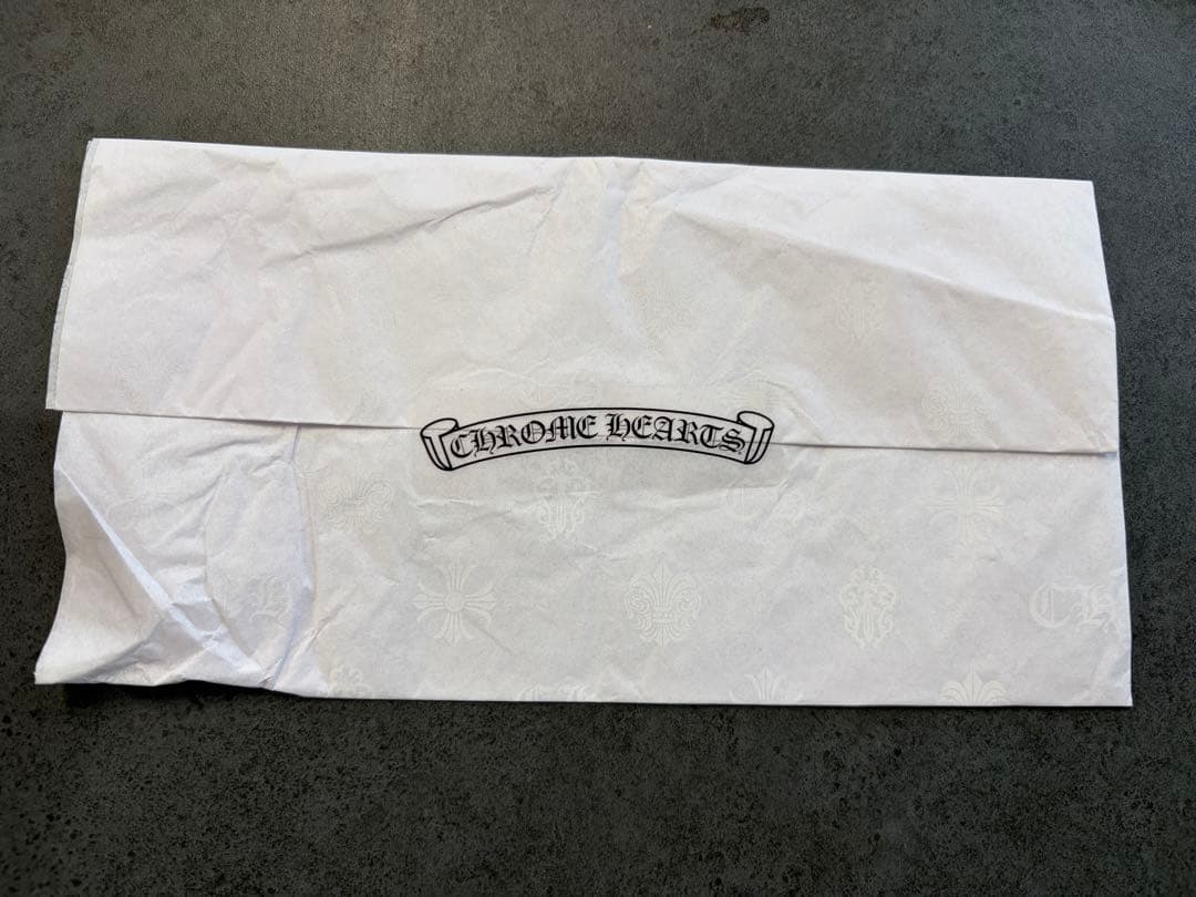 最安 25年最新【新品未使用】クロムハーツ ウェーブ ウォレット 財布 三つ折り