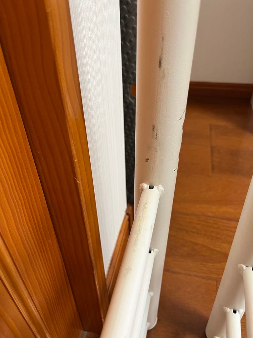 なつみです　【引き取り限定です】ニトリ ロフトベッド_HB02 WH