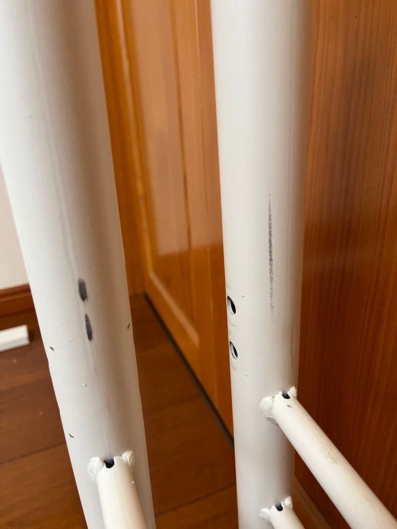 なつみです　【引き取り限定です】ニトリ ロフトベッド_HB02 WH