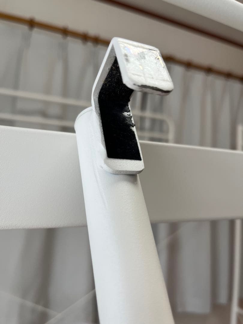 なつみです　【引き取り限定です】ニトリ ロフトベッド_HB02 WH