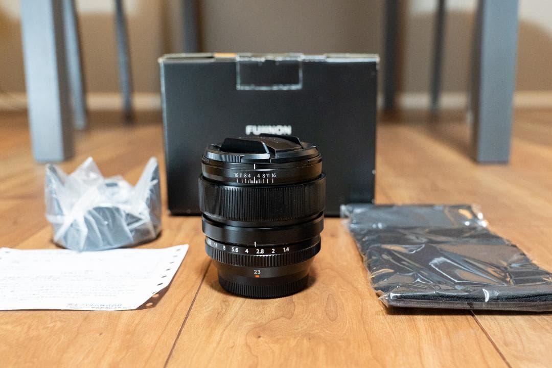 FUJIFILM 富士フイルム フジノン XF 23mm F1.4 R 美品
