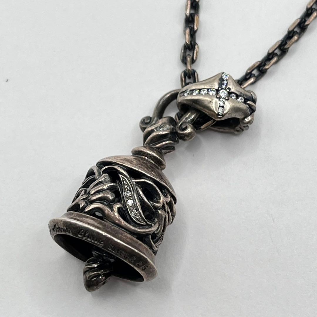 アルテミスクラシック バラードベル　鈴　アラベスク　トップ 925 ネックレス