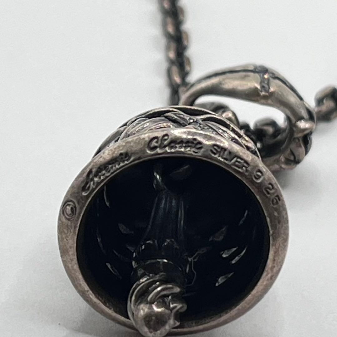 アルテミスクラシック バラードベル　鈴　アラベスク　トップ 925 ネックレス