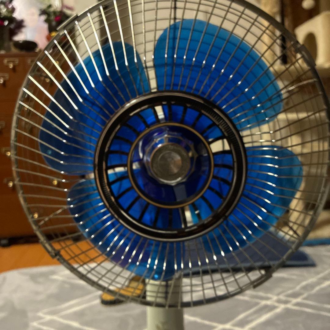 扇風機　レトロ　Toshiba 扇風機 H-30PA