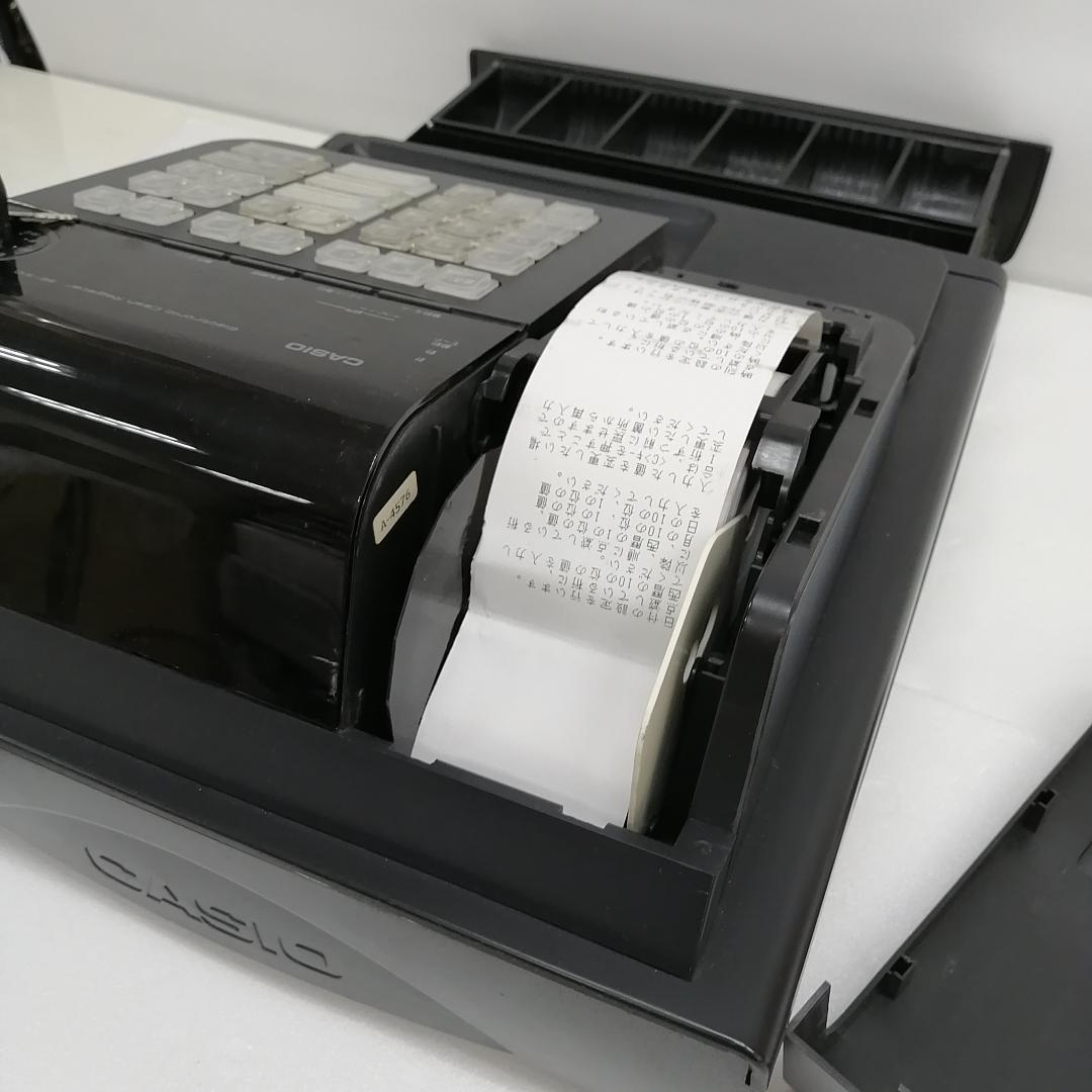 【ジャンク】CASIO レジ SE-S10BK ブラック
