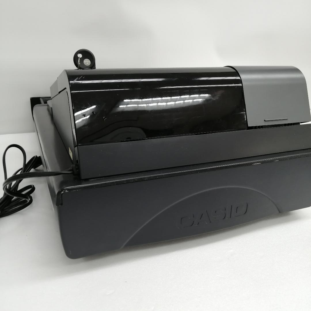 【ジャンク】CASIO レジ SE-S10BK ブラック