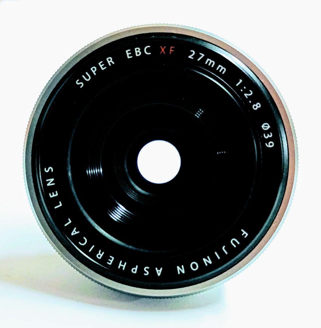 Fujifilm X-E1 ミラーレスカメラ 27mm+18mm レンズ付