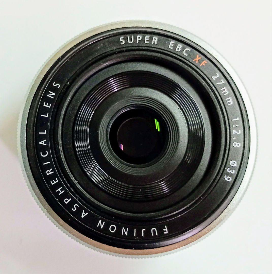 Fujifilm X-E1 ミラーレスカメラ 27mm+18mm レンズ付