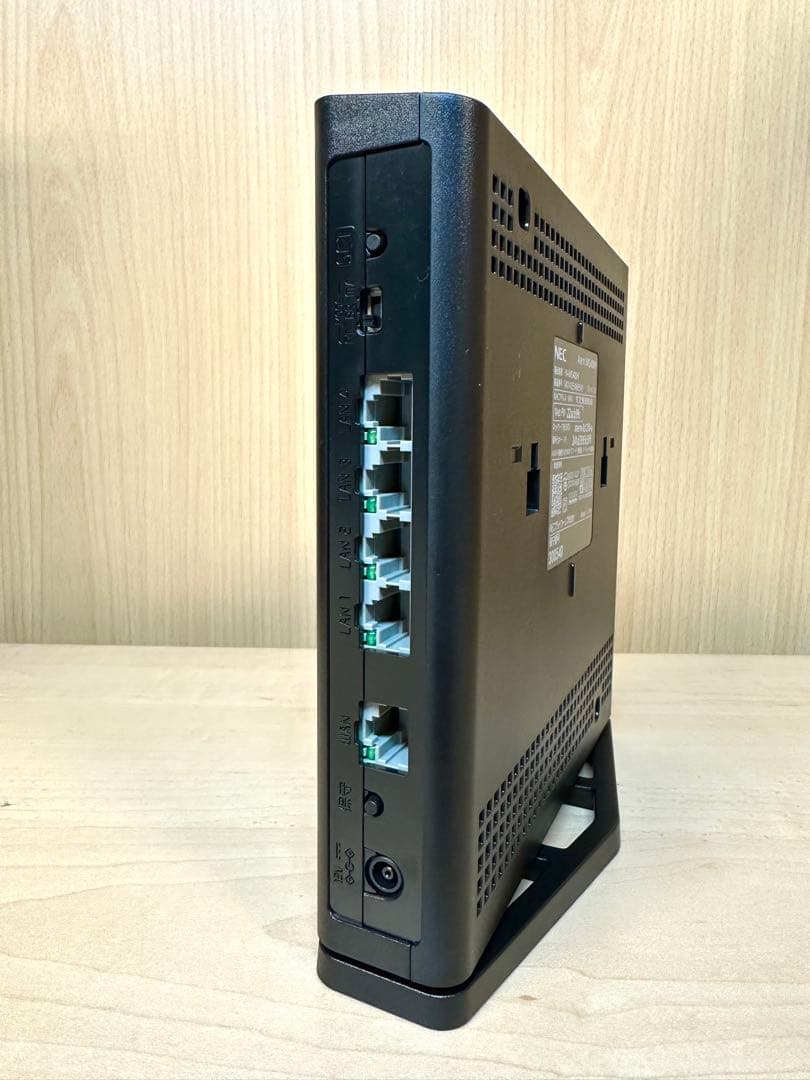 NEC Aterm PA-WX5400HP 無線LANルーター