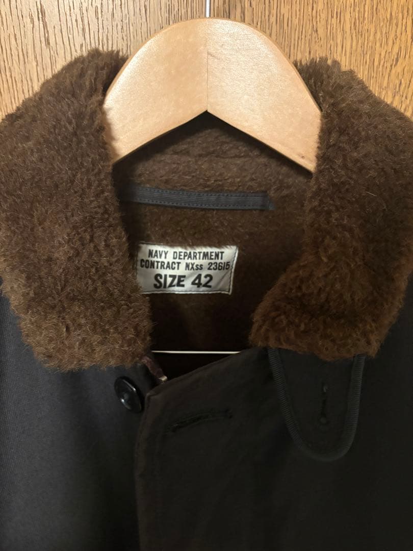 バスリクソンズデッキジャケット Type N-1 ネイビー サイズ:42