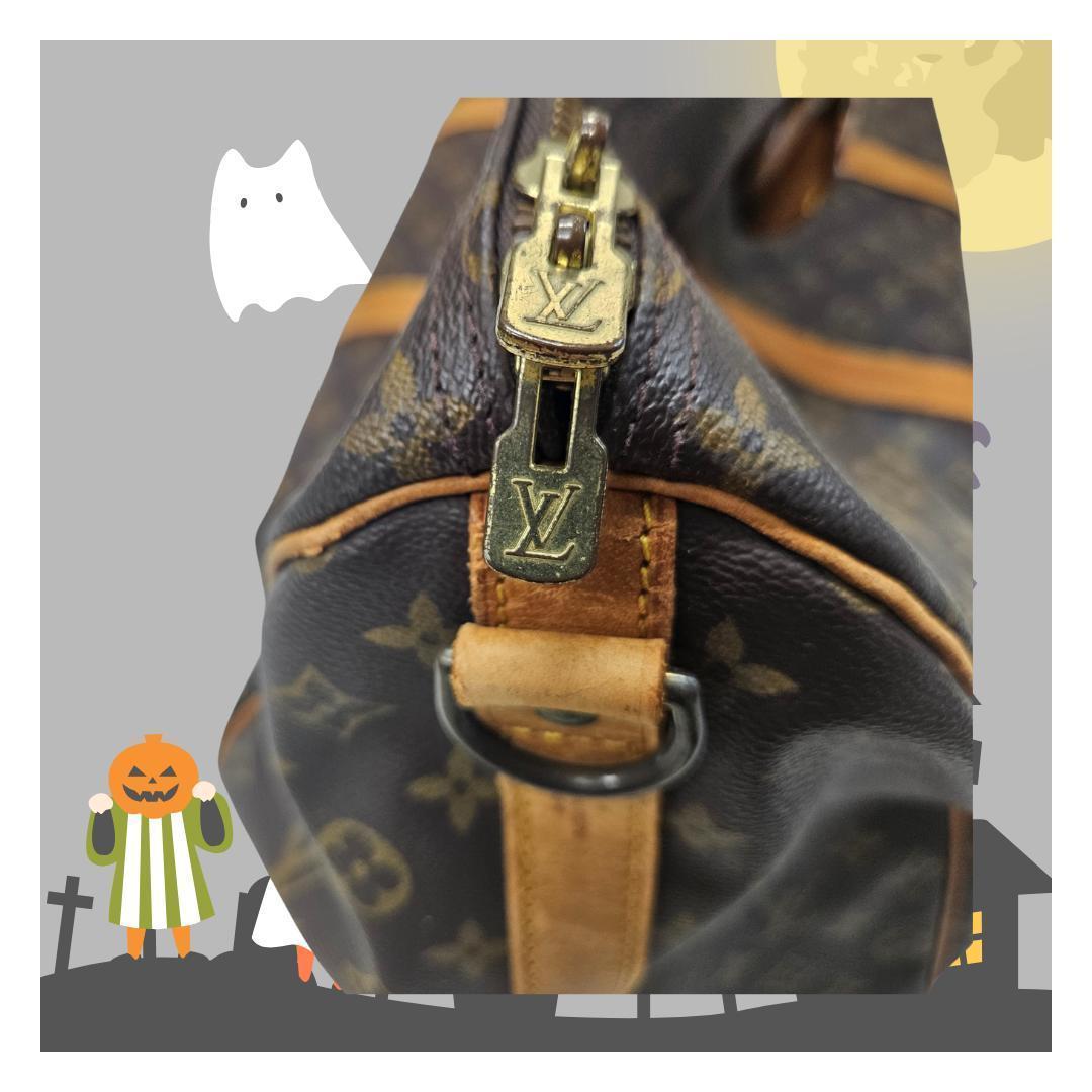 ルイヴィトン LOUIS VUITTON キーポル60 モノグラム ボストン