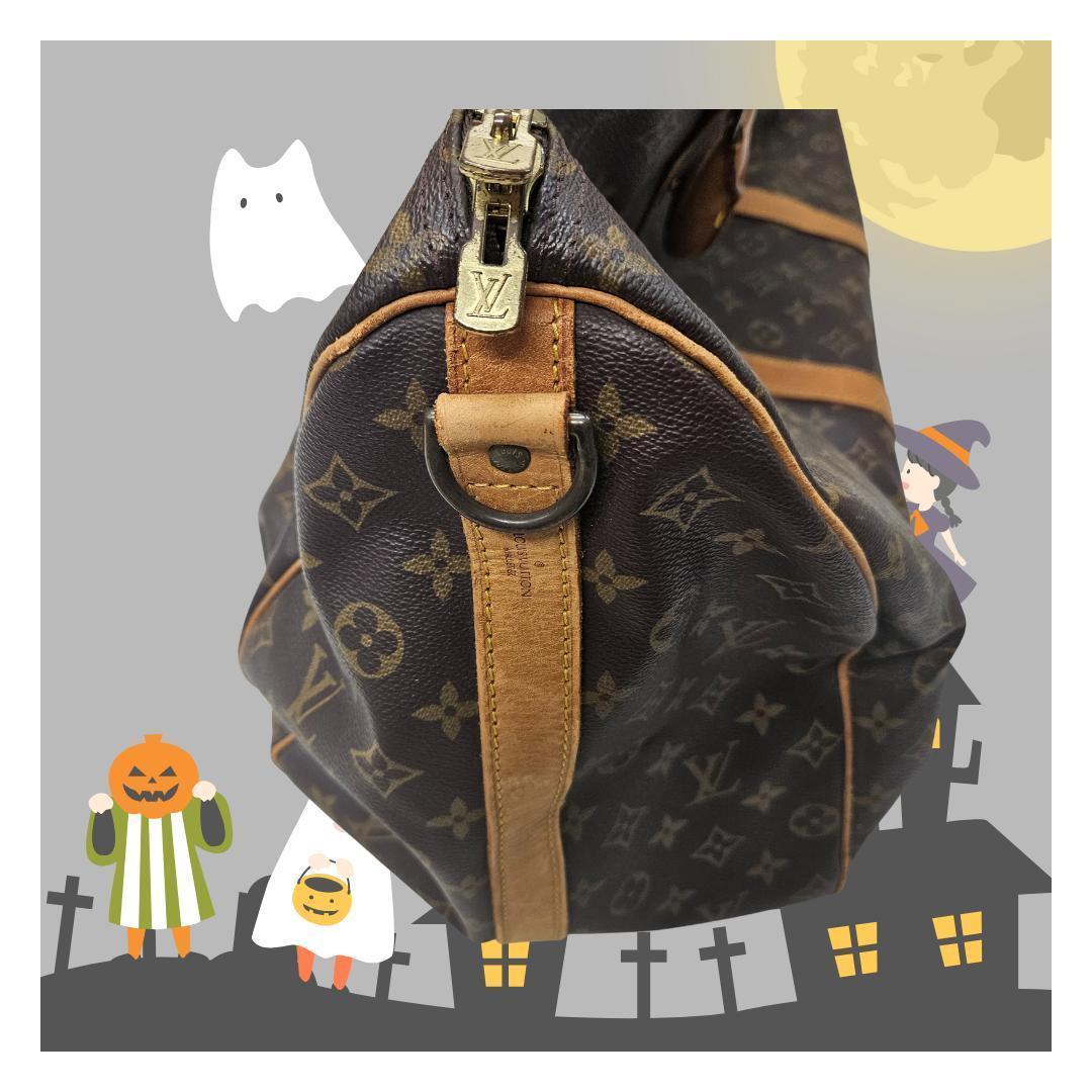 ルイヴィトン LOUIS VUITTON キーポル60 モノグラム ボストン