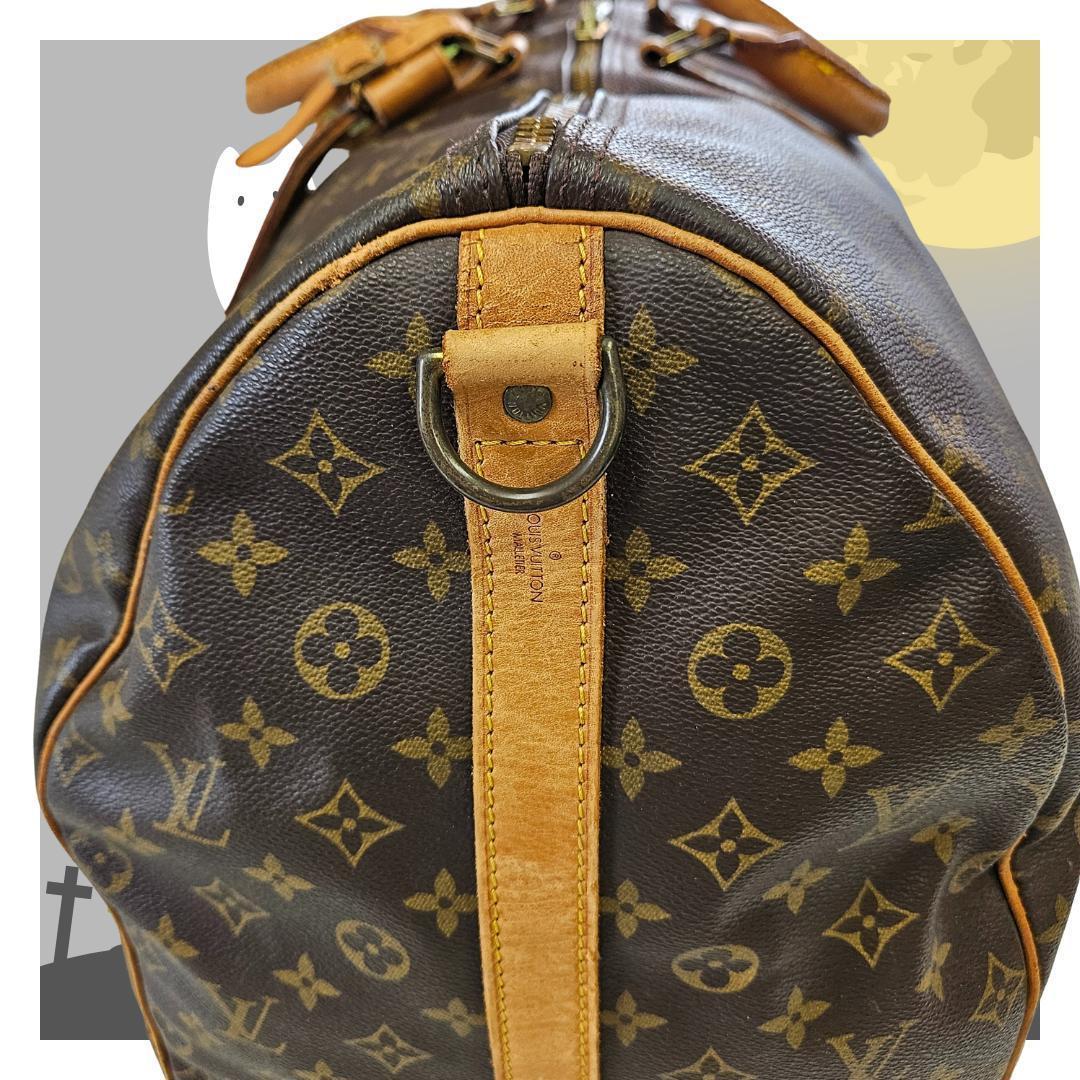 ルイヴィトン LOUIS VUITTON キーポル60 モノグラム ボストン