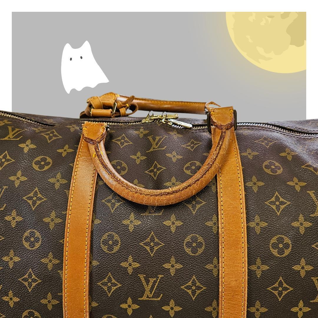 ルイヴィトン LOUIS VUITTON キーポル60 モノグラム ボストン