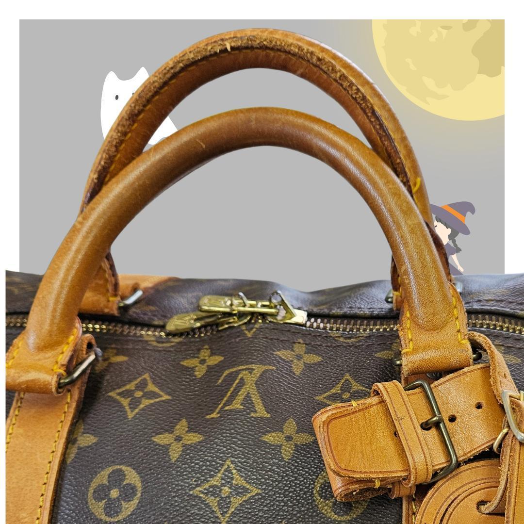 ルイヴィトン LOUIS VUITTON キーポル60 モノグラム ボストン