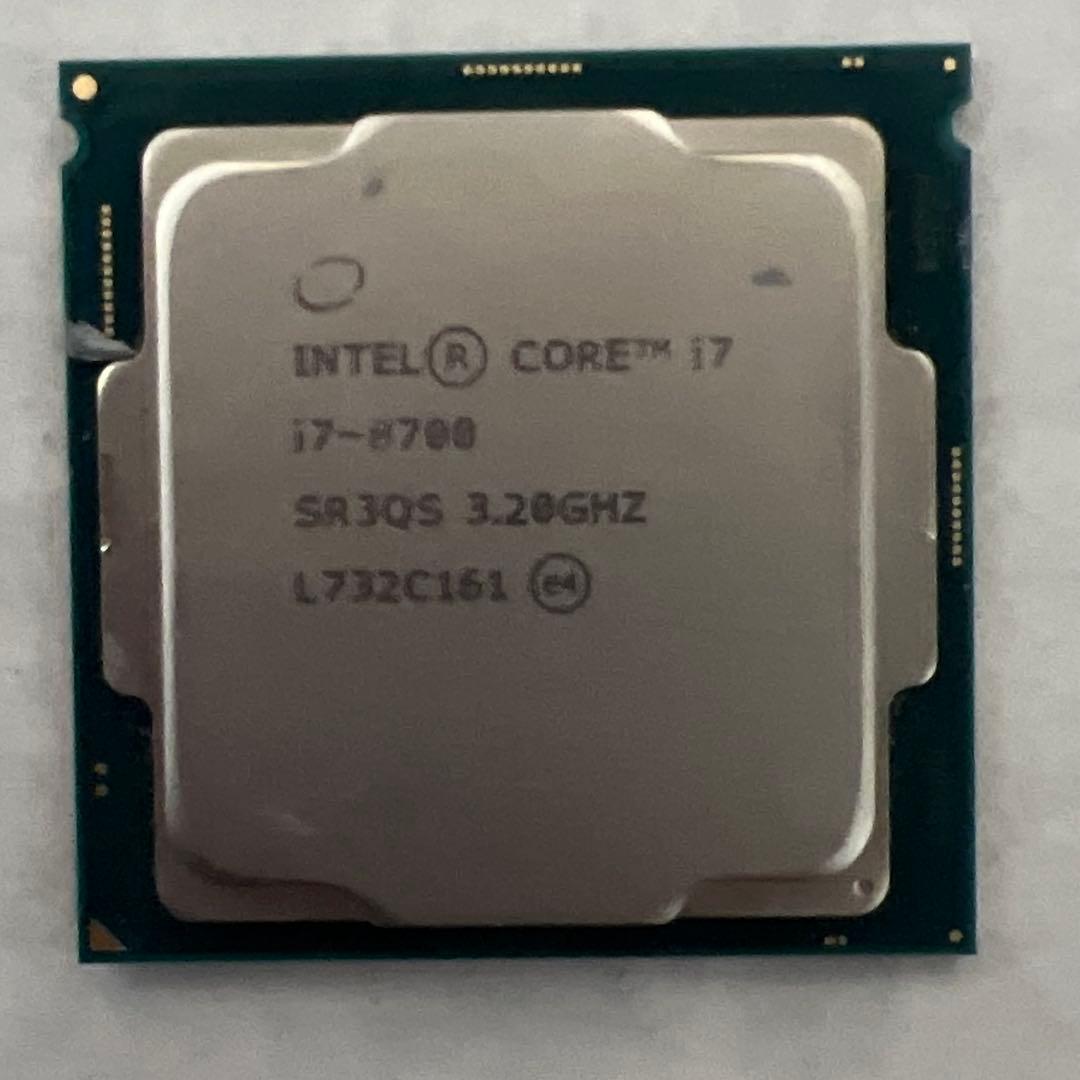 CPU CORE i7-8700