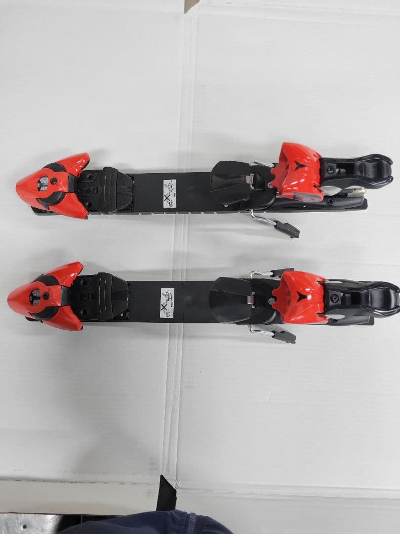 赤いスキー ビンディング 標準サイズ