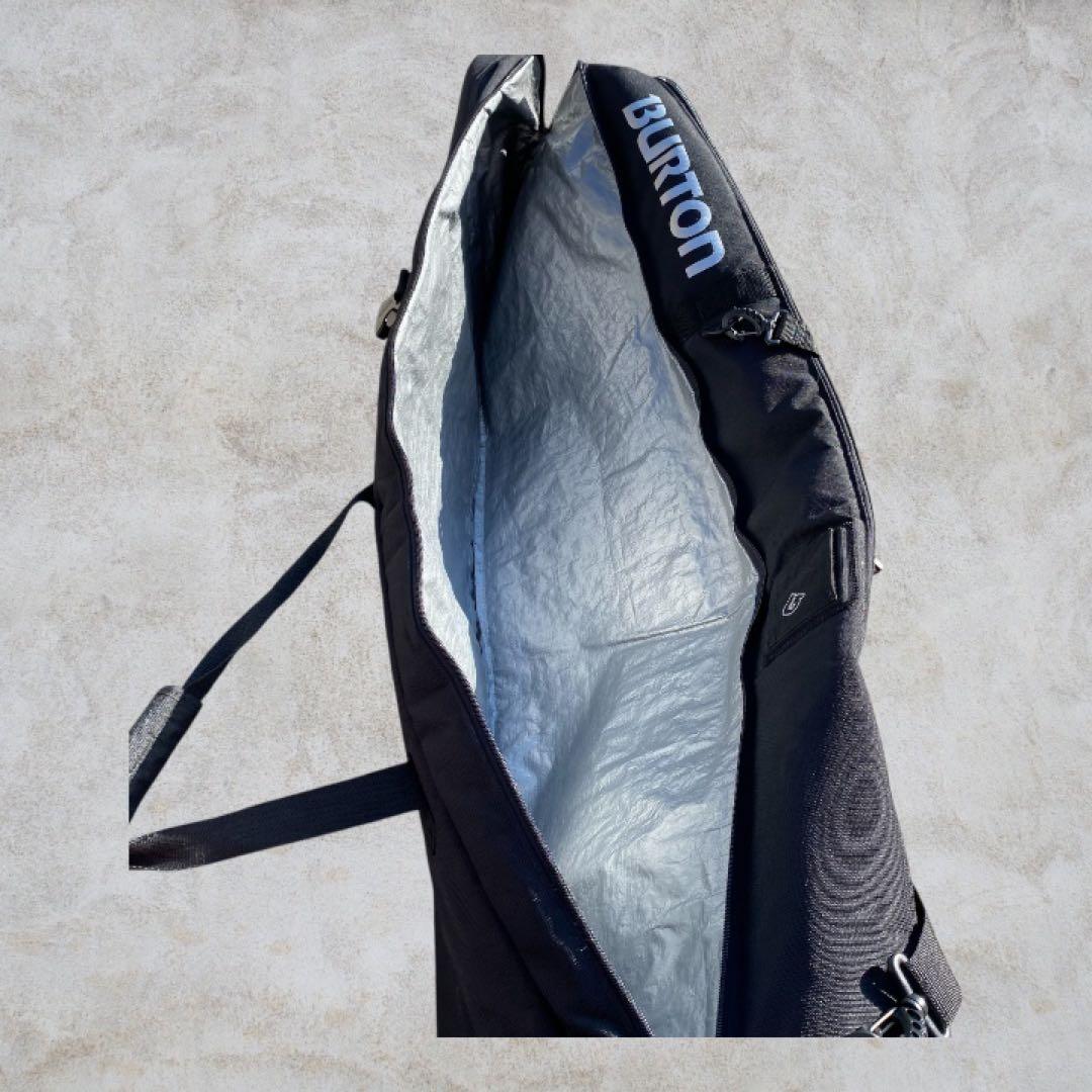 美品✨Burton バートン スノーボード ケース バッグ ウィール付き 大容量