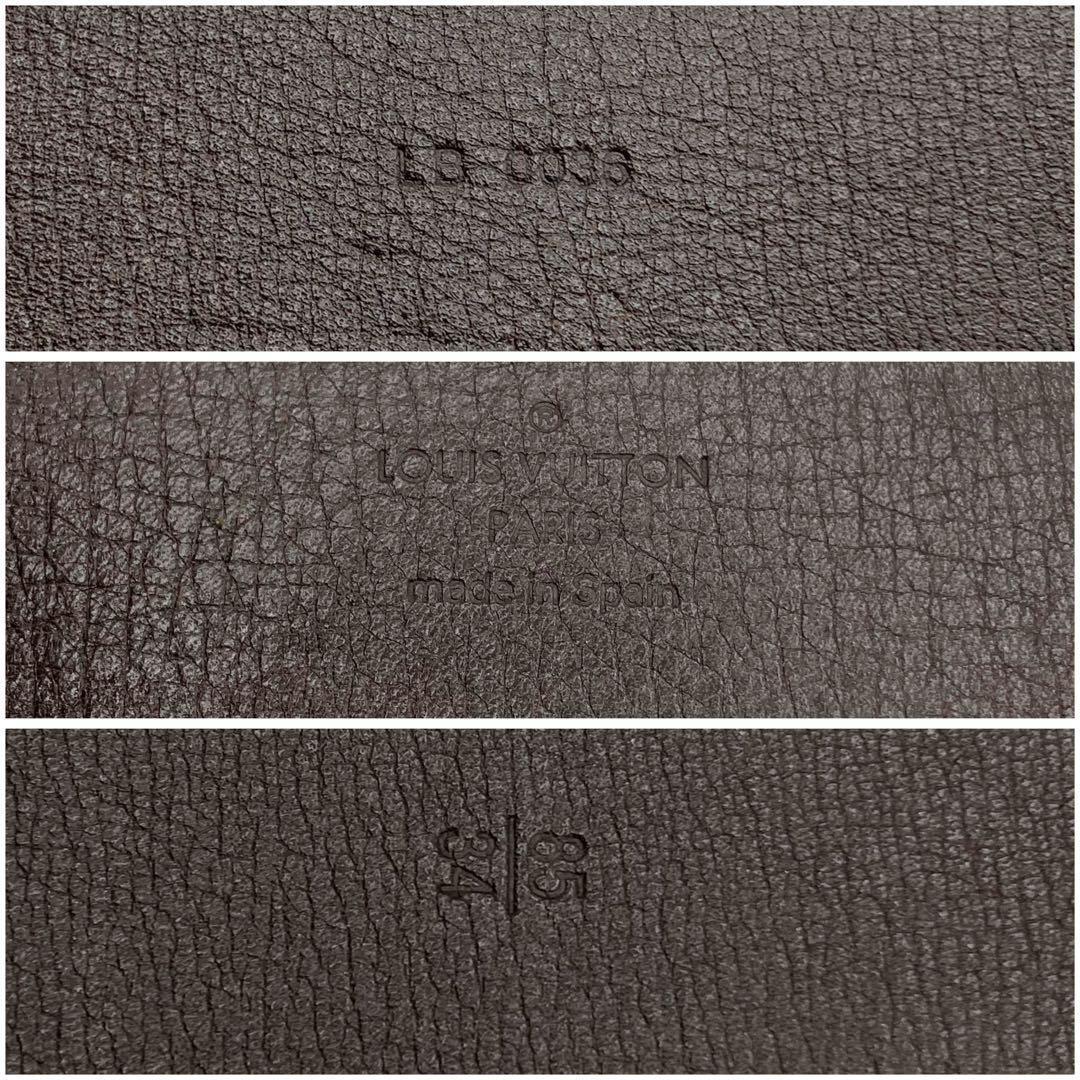 美品✨ ルイヴィトン ベルト ユタ サンチュール LVイニシャル