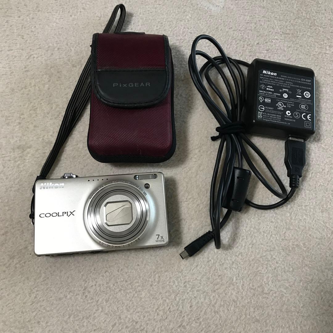 24ページ　Nikon COOLPIX S6000